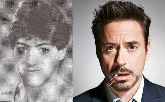 robert downey jr young