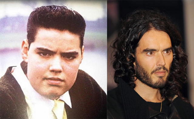 russell brand young