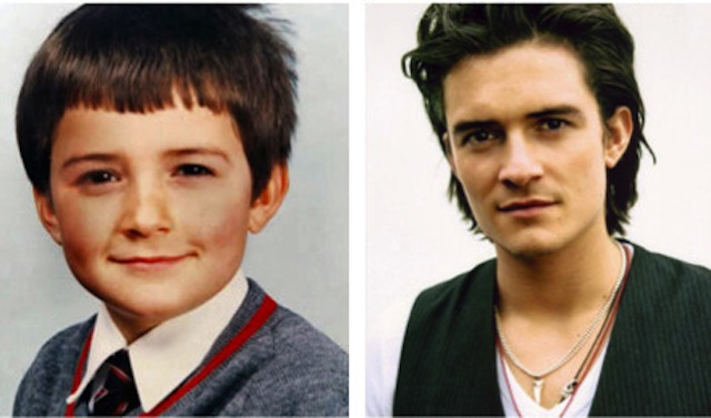 orlando bloom young