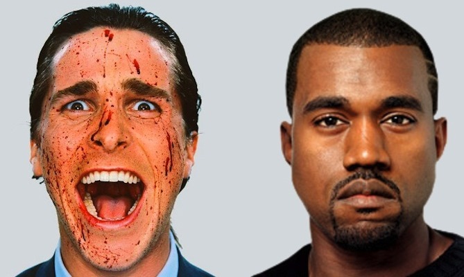 KANYE AMERICAN PSYCHO