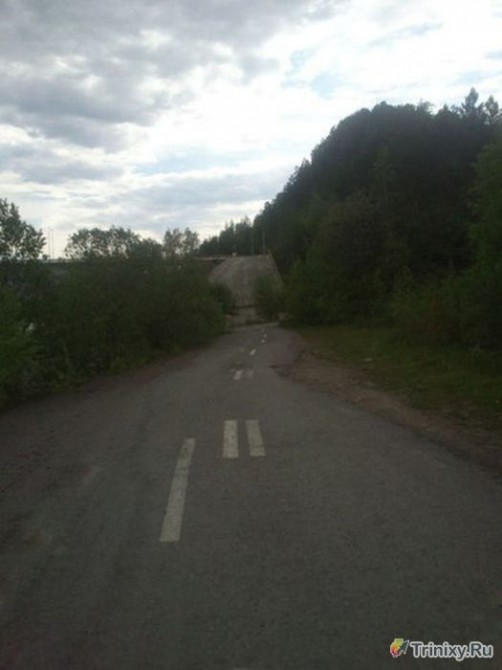 Awesome Photos From Russia With Love - Car Crash Lines