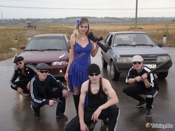 Awesome Photos From Russia With Love - Jokes Gang