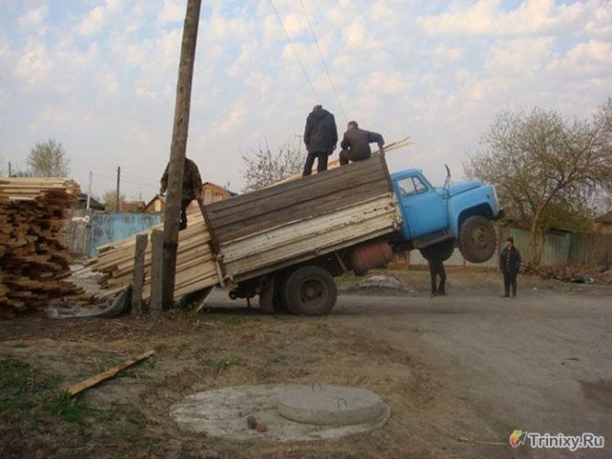 Awesome Photos From Russia With Love - Timber Load Error
