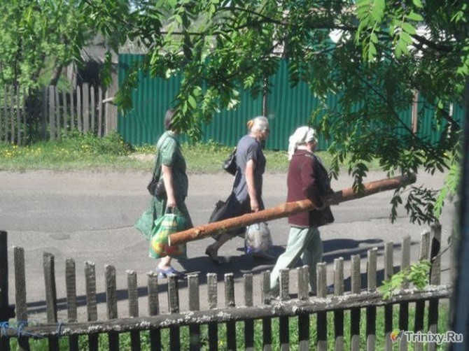 Awesome Photos From Russia With Love - Wood Granny