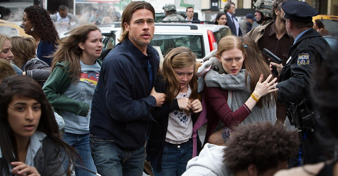 Brad Pitt World War Z
