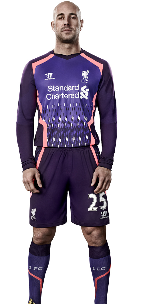 Liverpool Away Strip 2