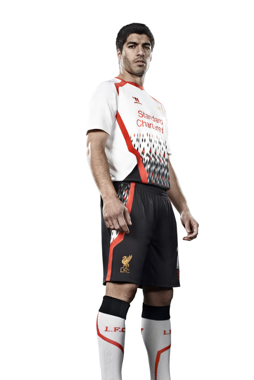 Liverpool Away Strip 3