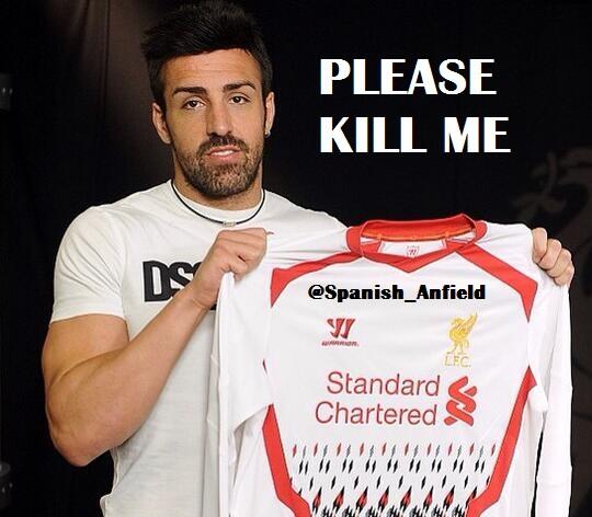 Liverpool Away Strip Meme 1