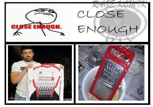 Liverpool Away Strip Meme 2