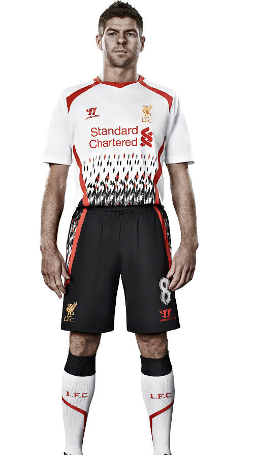 Liverpool New Away Strip