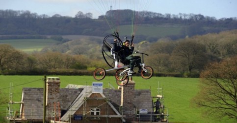 paravelo flying bike