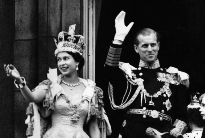 Prince Philip Queen Coronation