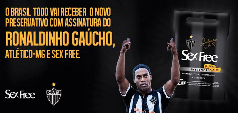 Ronaldinho Sex Free Condoms