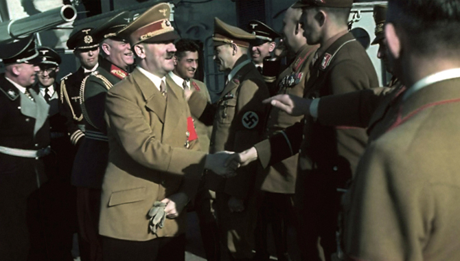 Hitler In Colour