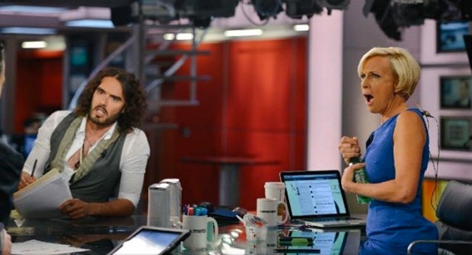 RUSSELL BRAND MSNBC