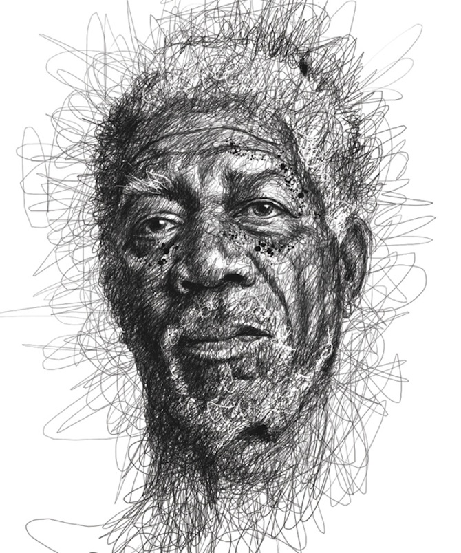 Vince Low Morgan Freeman