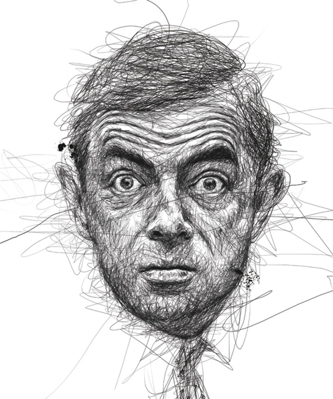 Vince Low Rowan Atkinson