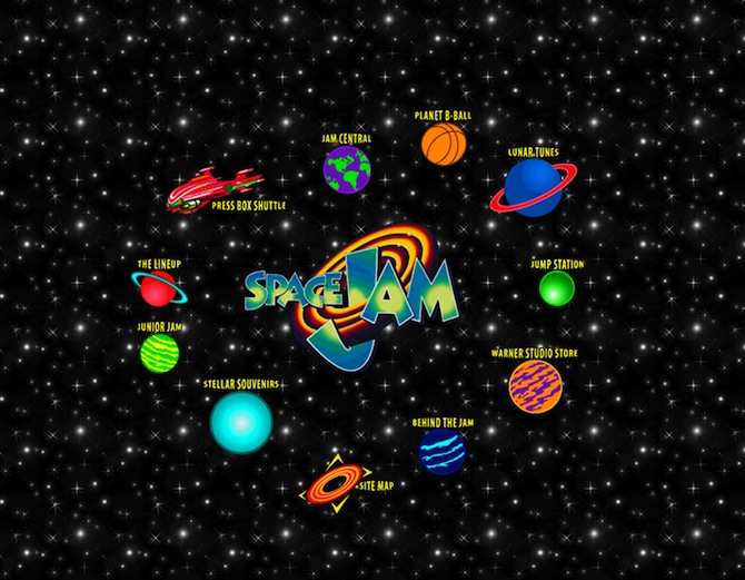 SPACE JAM SITE