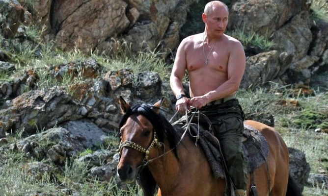 PUTIN HORSE