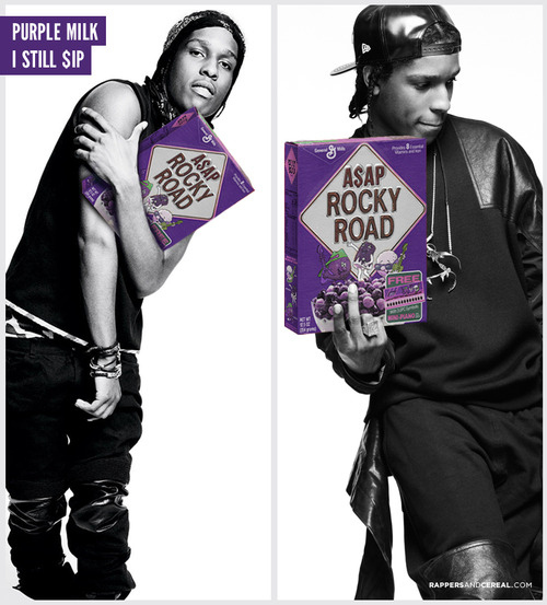 A$AP Rocky Cereal