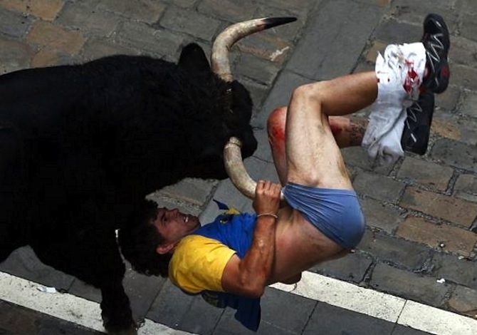 BULL ATTACK