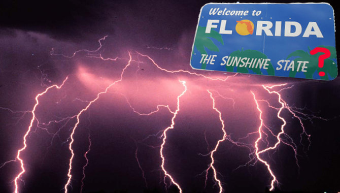 Florida the sunshine state