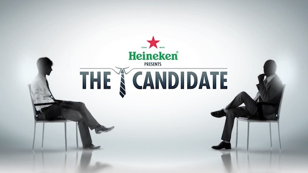 Heineken The Candidate 1