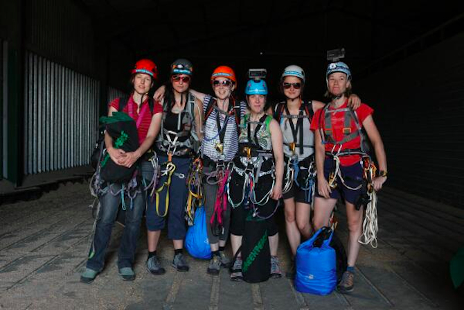 Iceclimb Women