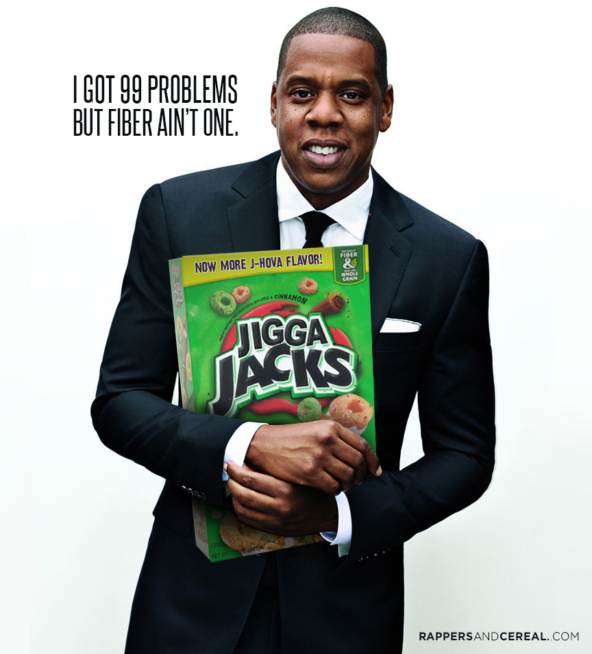 Jay Z Cereal