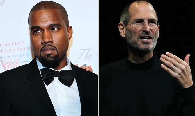 KANYE STEVE JOBS