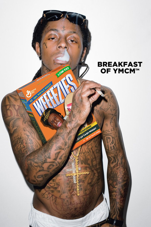 Lil Wayne Cereal
