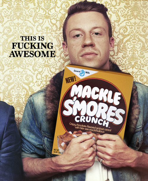 Macklemore Cereal