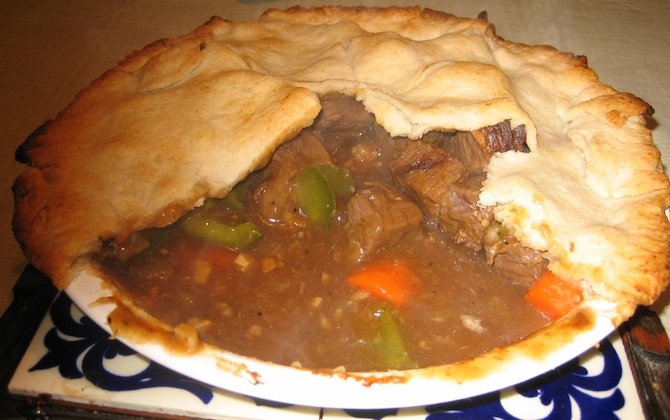 Meat Pie