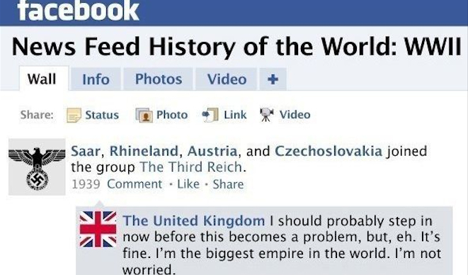 News Feed History Of The World Featured