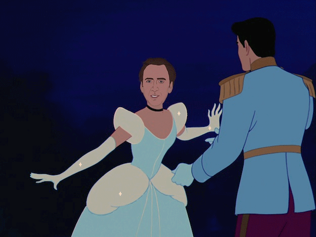 Nicolas Cage Cinderella