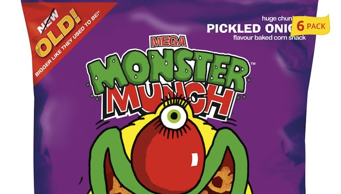 Pickled Onion Monster Munch