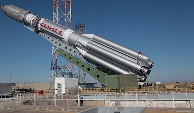 Proton M Rocket