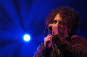 Robert Smith of The Cure