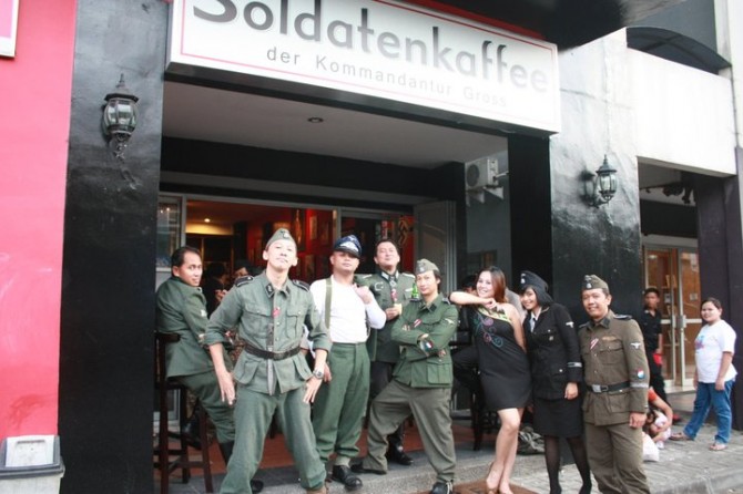 Soldaten Kaffee