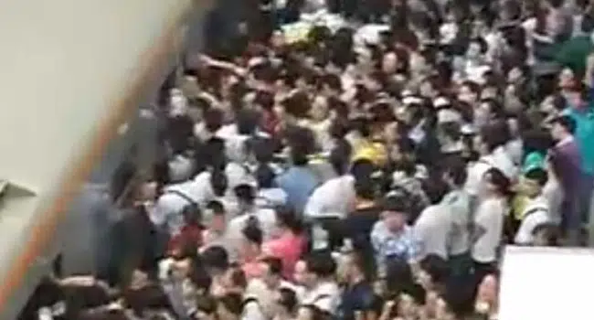 Beijing’s Subway Makes Your Daily Commute Seem Almost Idyllic