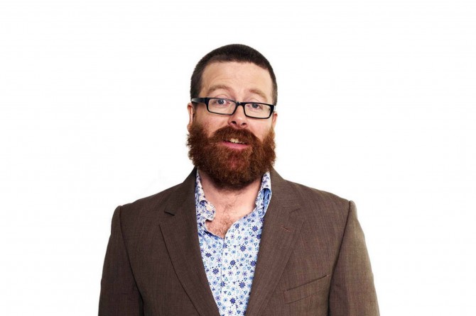 frankie boyle goe on hunger strike