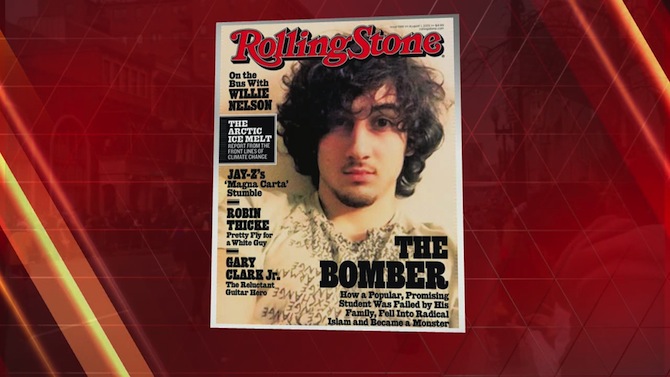 ROLLING STONE COVER