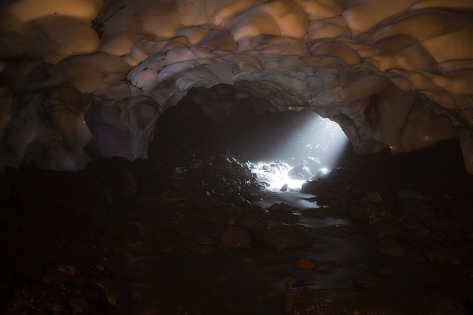 ICY CAVE