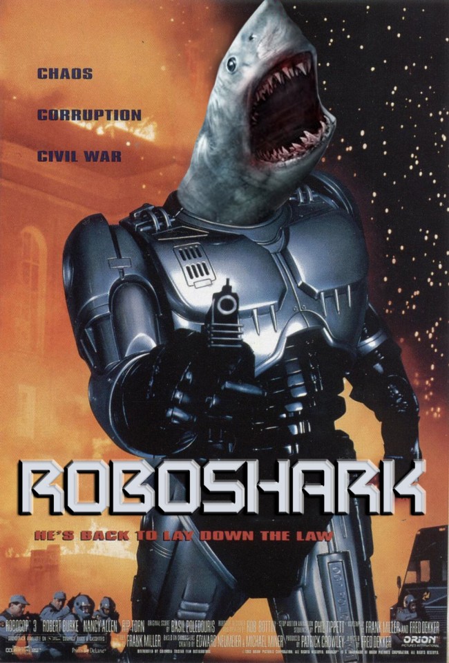 ROBOSHARK