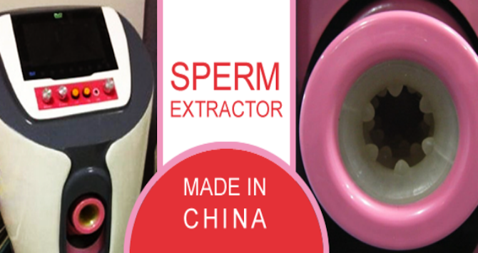 CHINA SPERM EXTRACTOR