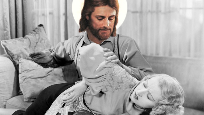 JESUS SPANKING