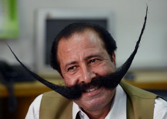 AFRIDI MOUSTACHE