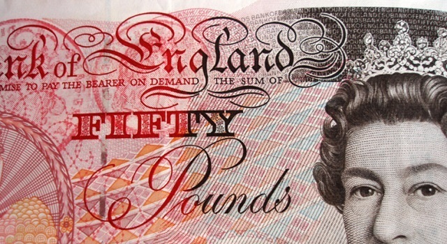 50 Pound Note