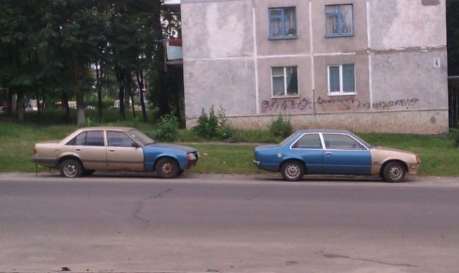 Awesome Phots From Russia With Love - Car Swappsies