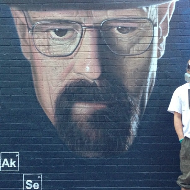 Breaking Bad Graffiti